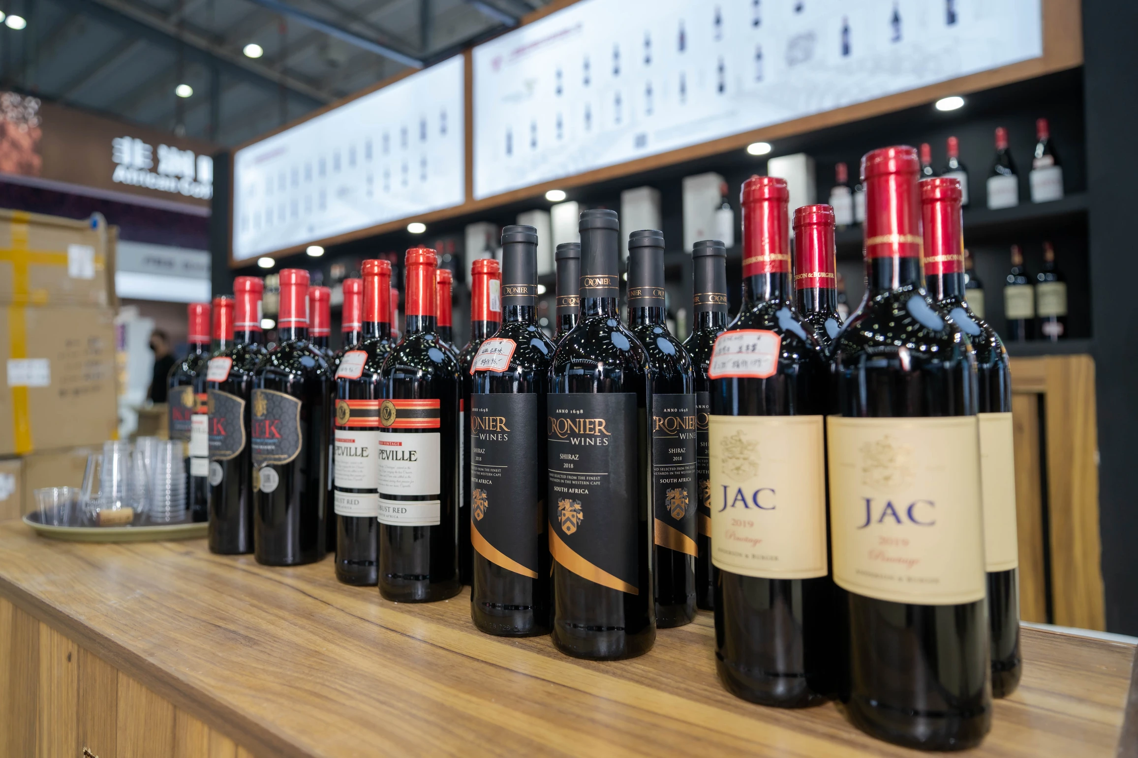 Changsha Wine Show with Jacky Lee