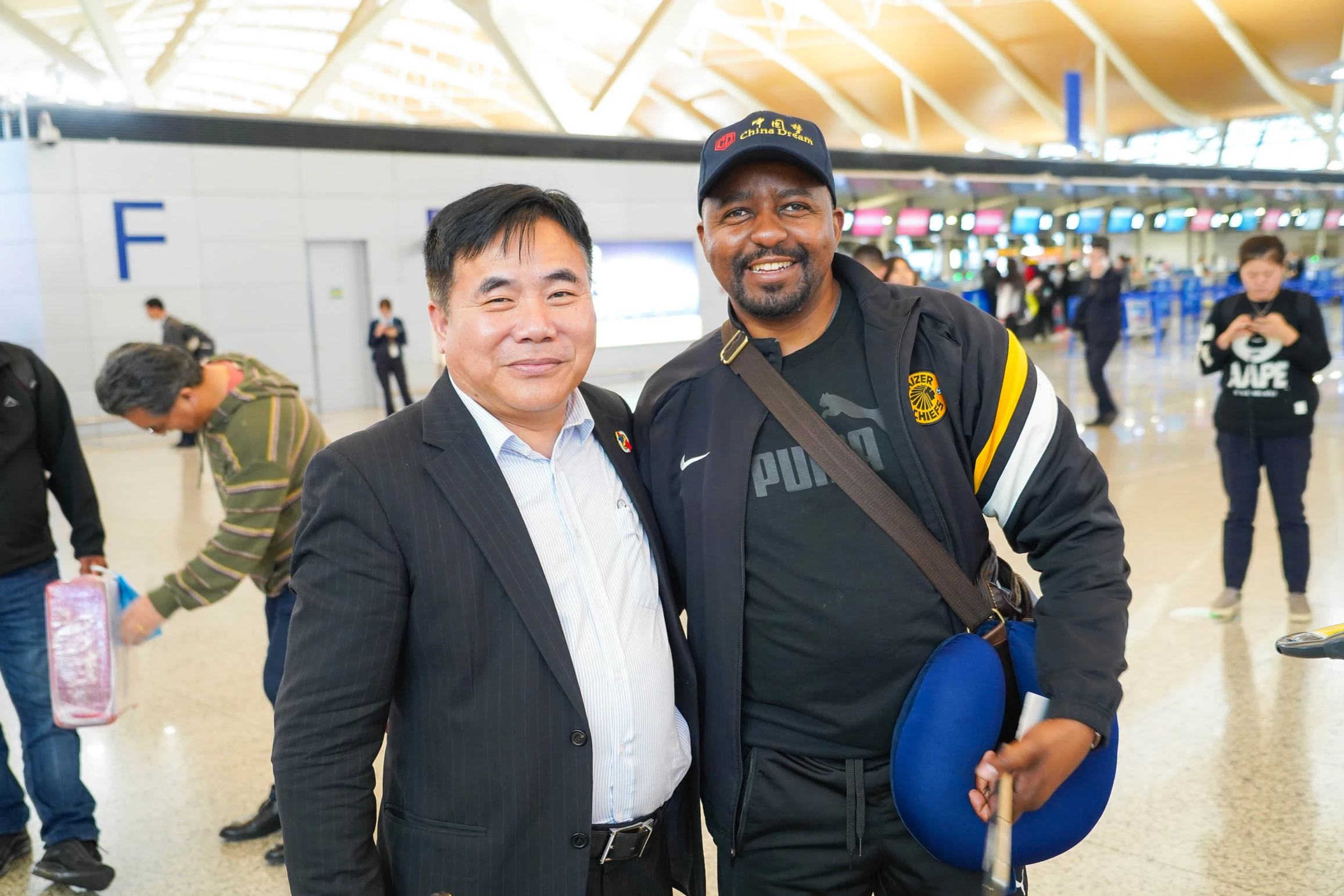 ChinaDream Chairperson Jacky Li