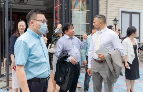 Exploring Innovation at the Shanghai Huanqiugang Visit