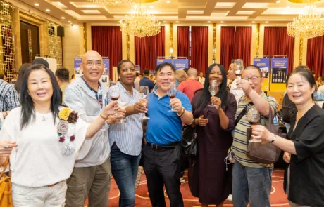 Shanghai Wine Testing Event 2019