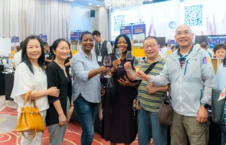 Shanghai Wine Testing Event 2019