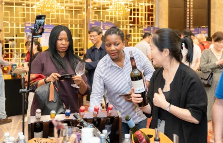 Shanghai Wine Testing Event 2019