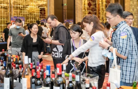 Shanghai Wine Testing Event 2019